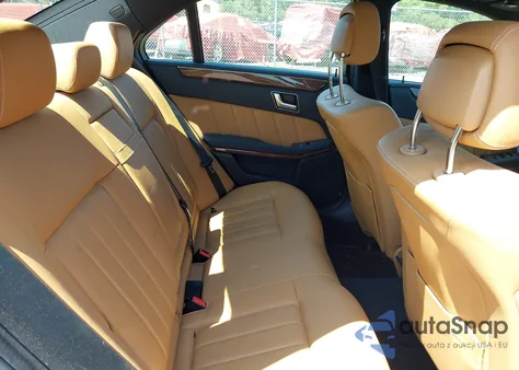 2013 Mercedes-Benz E 350 4Matic из США, поврежденный, VIN WDDHF8JB0DA681976